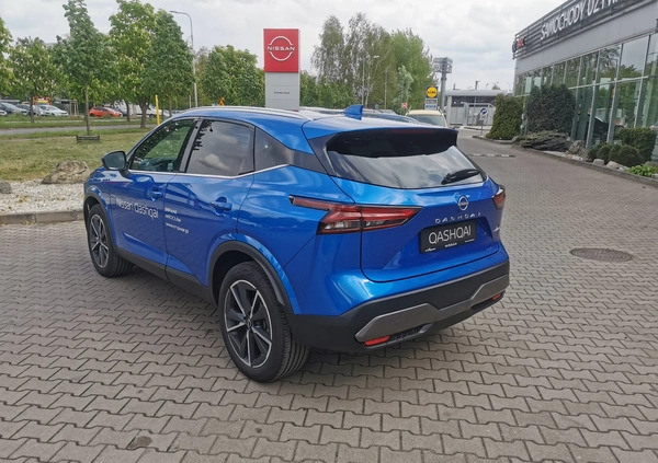Nissan Qashqai cena 136900 przebieg: 735, rok produkcji 2023 z Żelechów małe 92